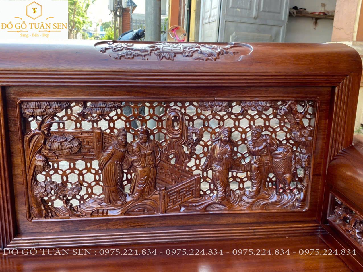 Kích thước bộ trường kỷ mẫu mới nhất 2025